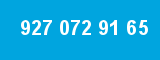 927 072 91 65 927 072 91 65